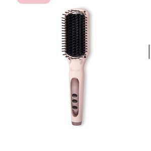 Lange Blush Hair Straightening Brush